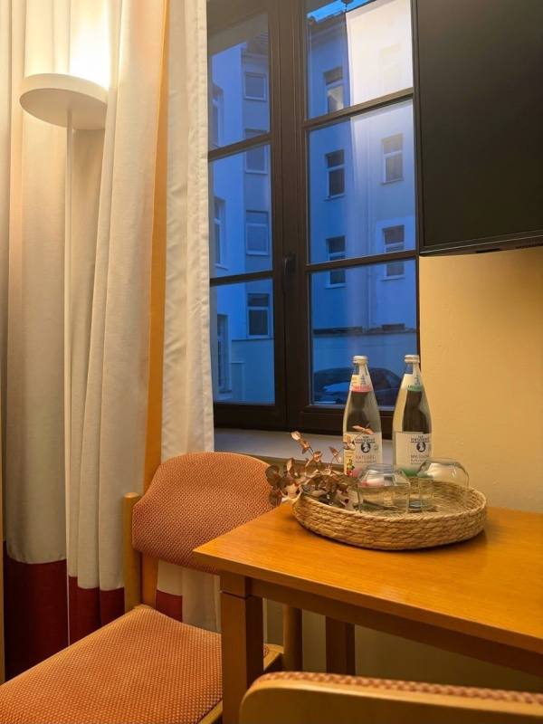 Barrierefreies Zimmer – Sitzecke