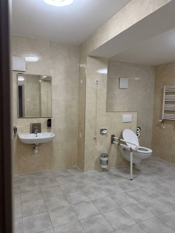 Barrierefreies Zimmer – Bad