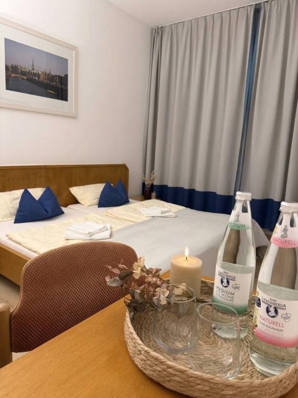 Doppelzimmer – Willkommen